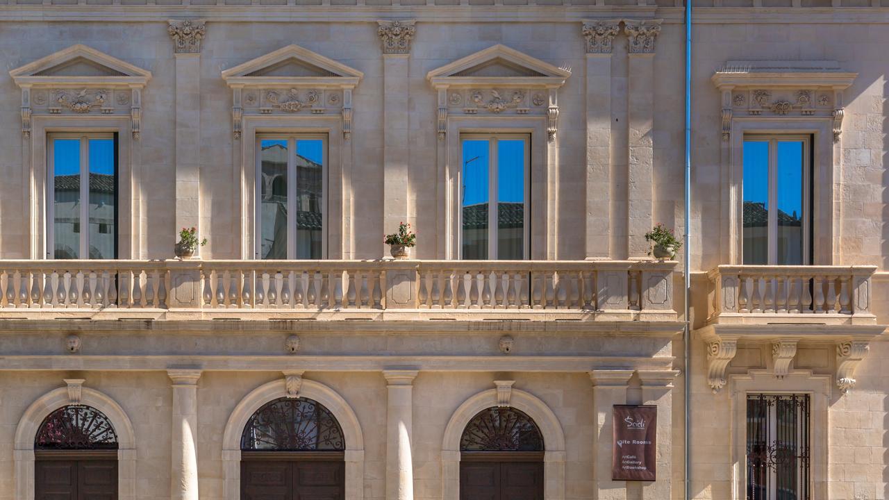 Palazzo Favacchio - Patane Otel Scicli Dış mekan fotoğraf